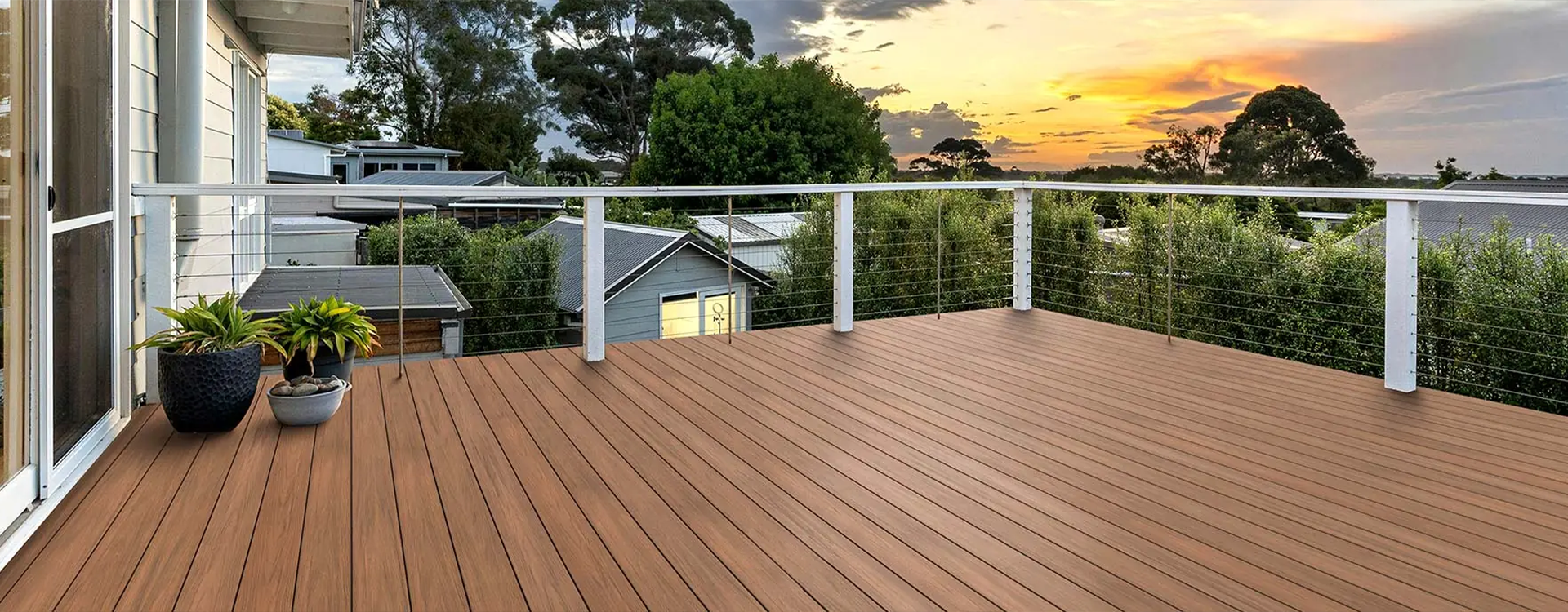 塑木地板，环保耐用