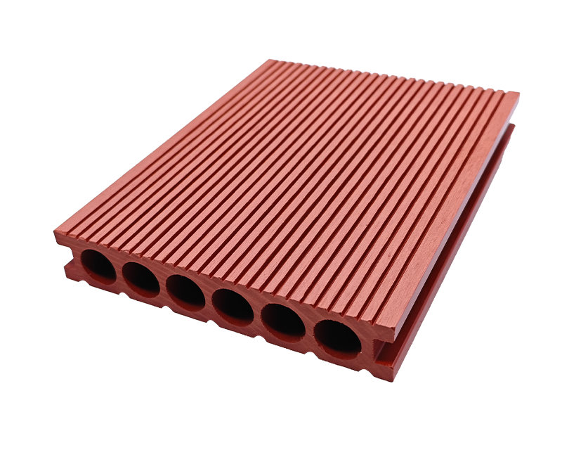 窄槽直纹 红木色