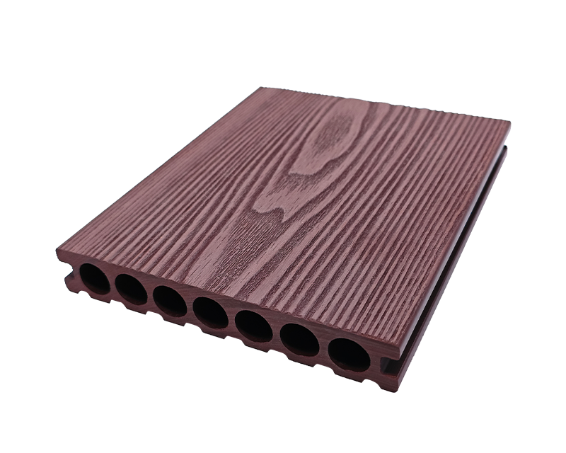 圆孔欧像纹紫檀色