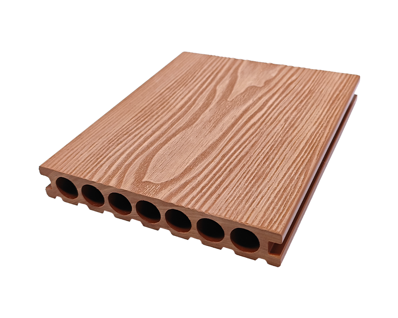 圆孔欧像纹柚木色