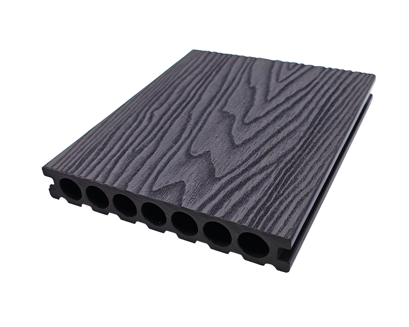 圆孔压花炭黑色