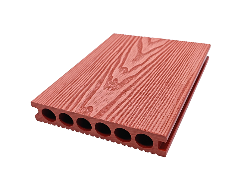 细槽龙须纹红木色