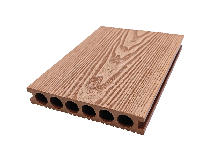 细槽龙须纹柚木色