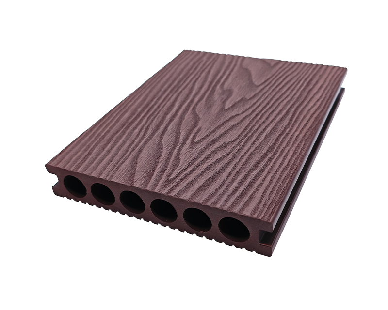 细槽龙须纹紫檀色