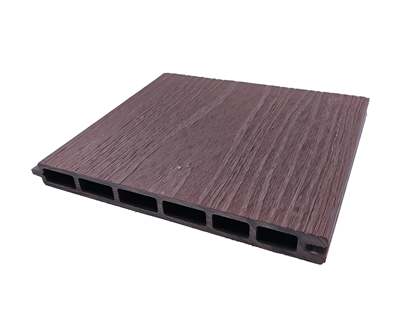 共挤围栏板紫檀色