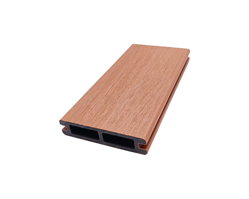 共挤围栏小板柚木色 