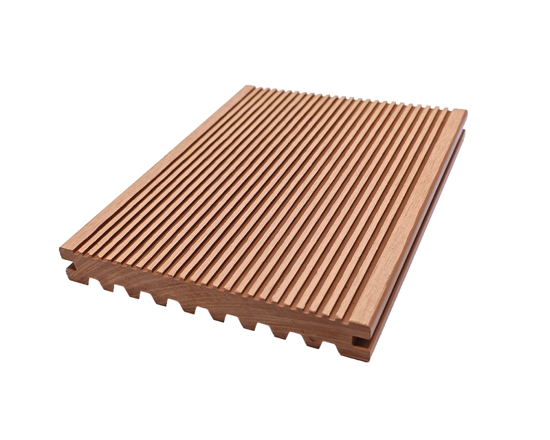 20厚实心直纹塑木地板