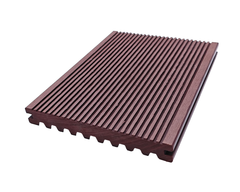 20厚实心直纹塑木地板