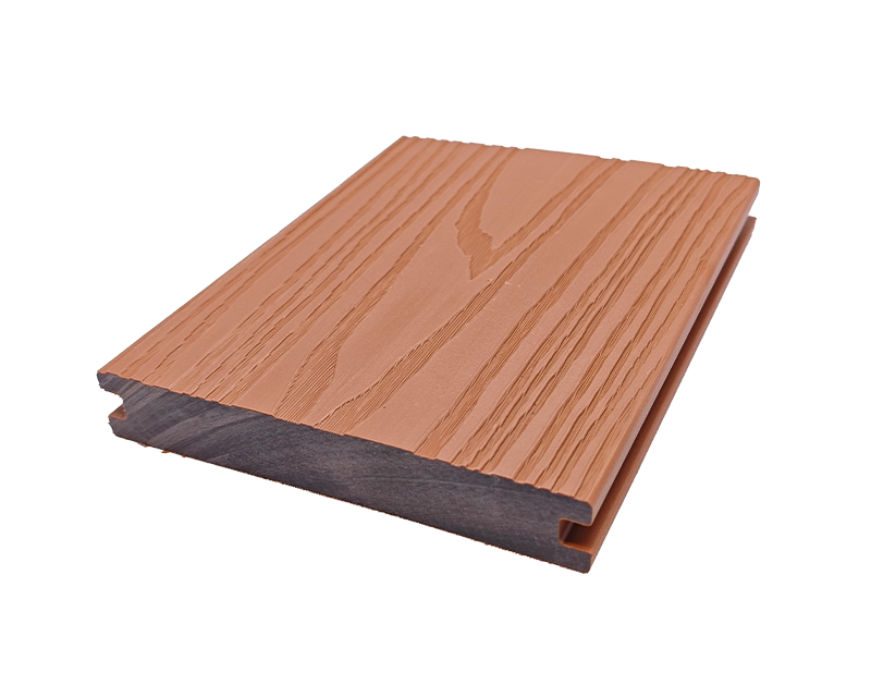 实心双面共挤柚木色