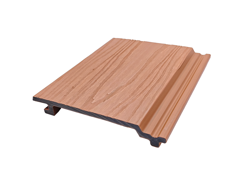 共挤墙板柚木色