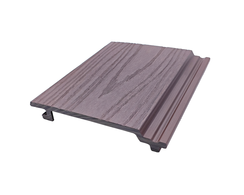 共挤墙板紫檀色