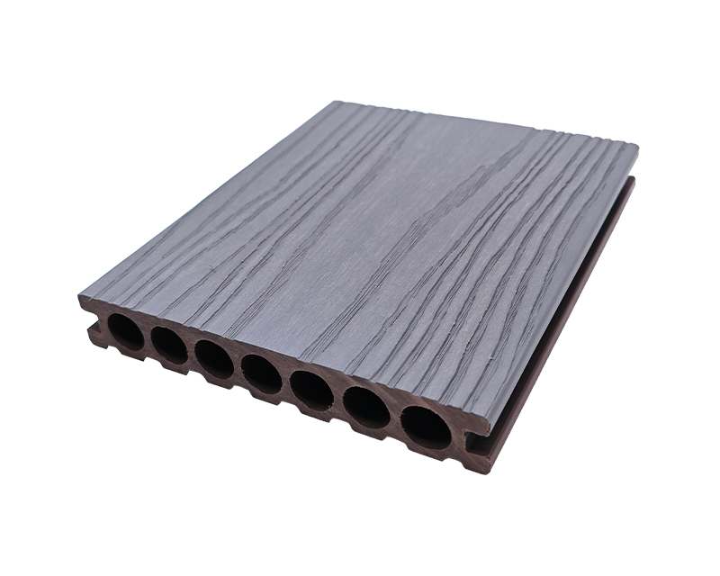 单面共挤圆孔地板