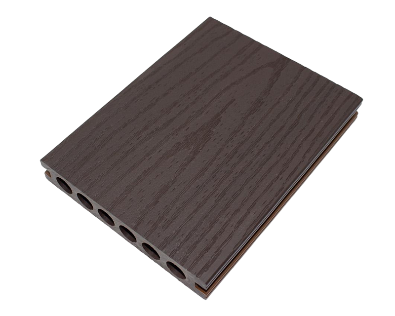 紫檀色共挤塑木地板