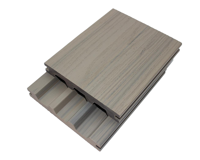 古木色实心M槽实心共挤