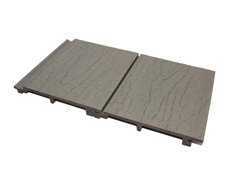 古木色火烧纹墙板