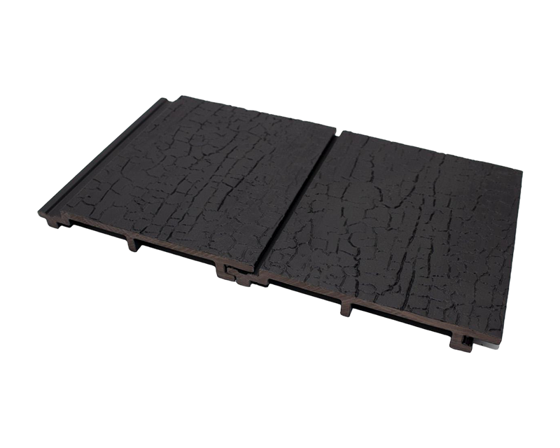 炭黑色火烧纹墙板