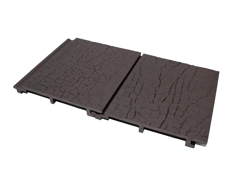 紫檀色火烧纹墙板