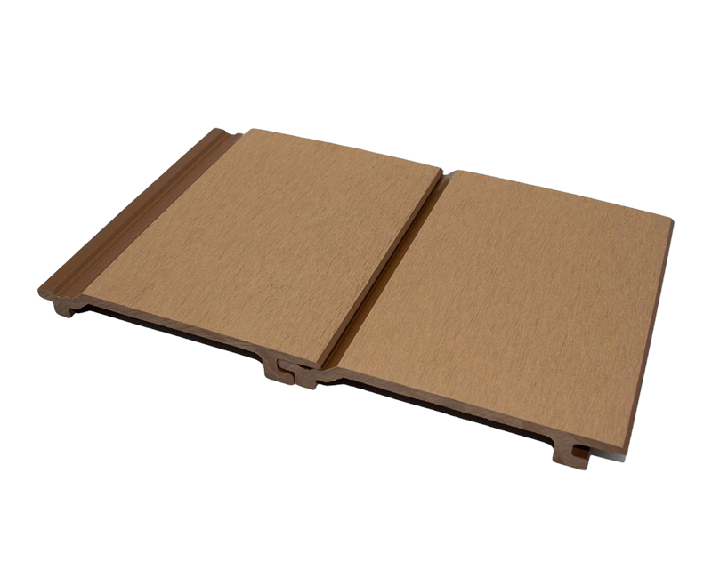 一代墙板柚木色